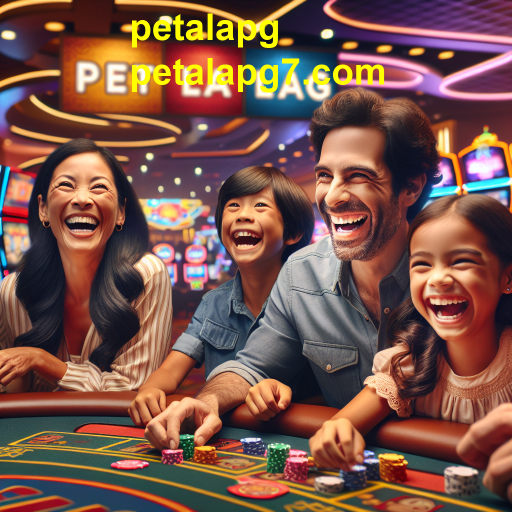 Descubra a Diversão da Categoria 'Família' em Petalapg